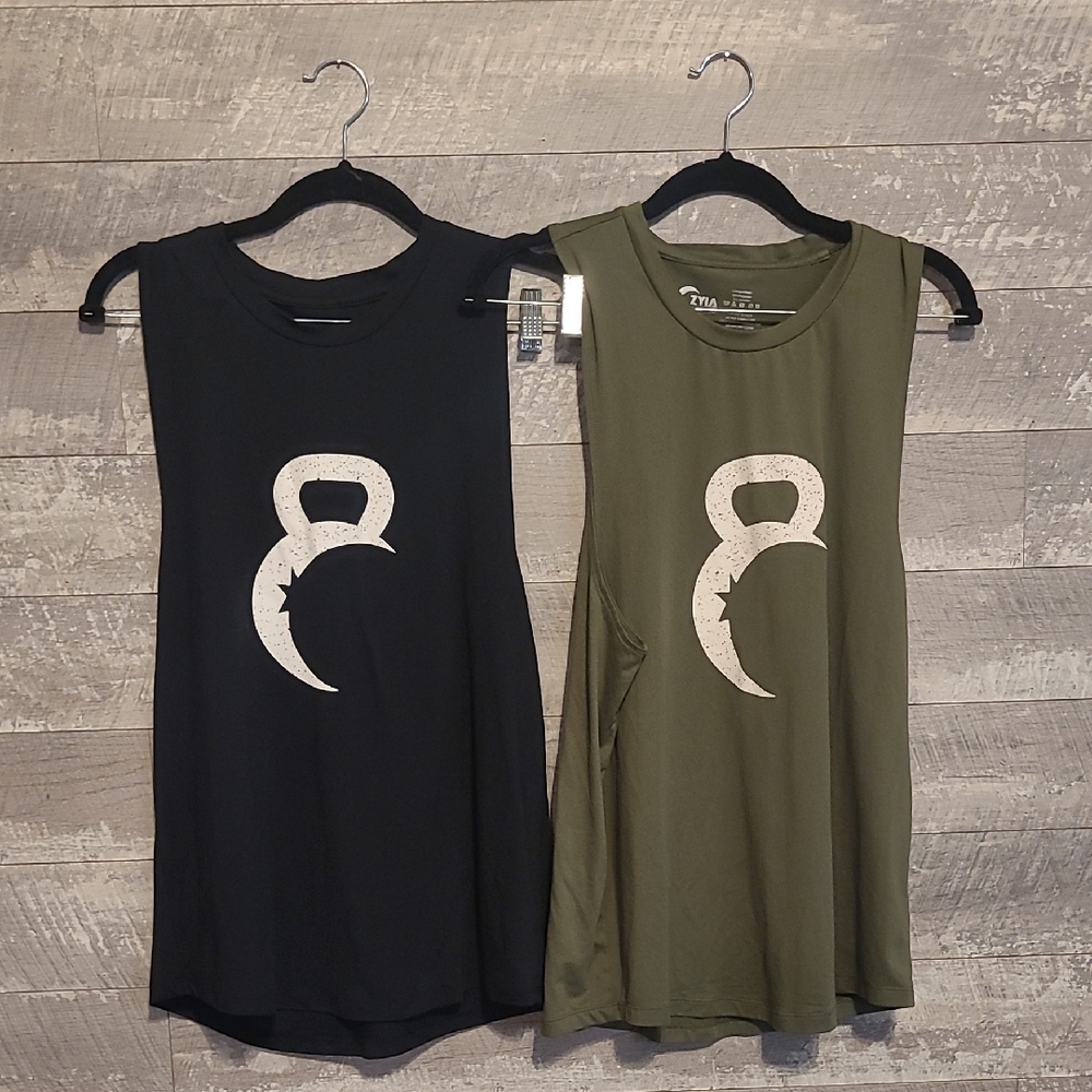 ZYIA Olive Sleeveless Top